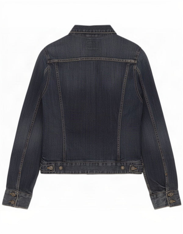 Lucky Brand Womens Denim Jacket UK 18 XL Blue Cotton