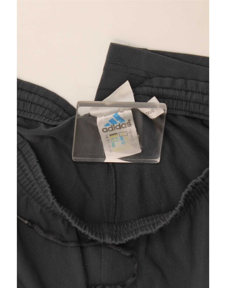 Adidas Pantalon de survêtement pour femme UK 14 Gris moyen Polyamide