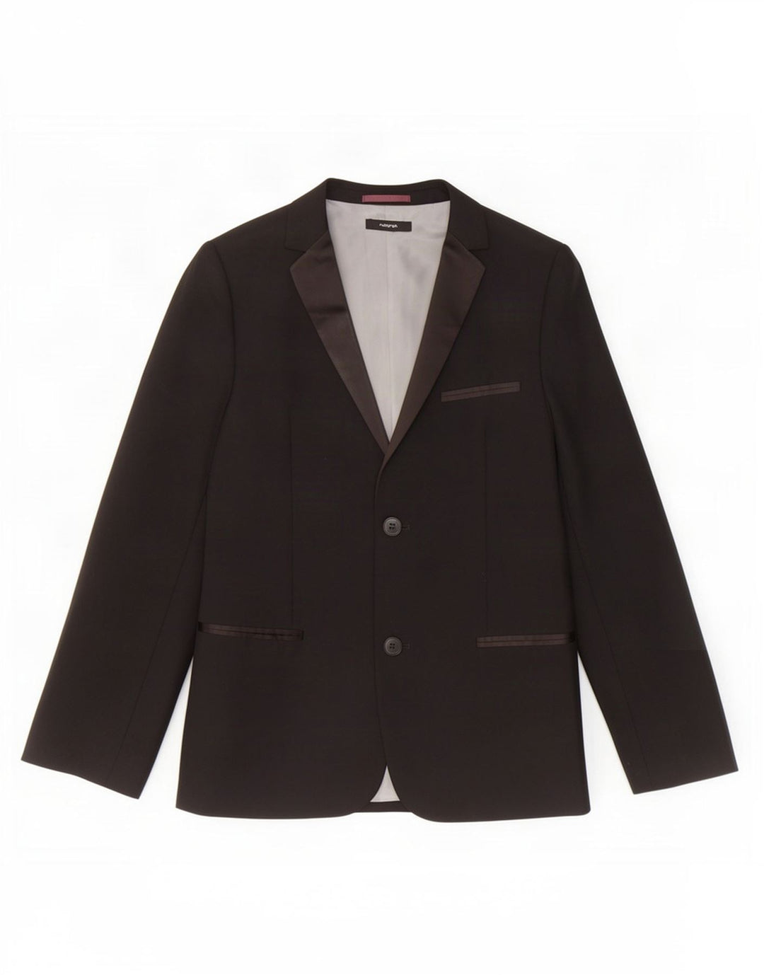 Marks & Spencer Veste blazer autographe à 2 boutons pour femme UK 10 Small Noir