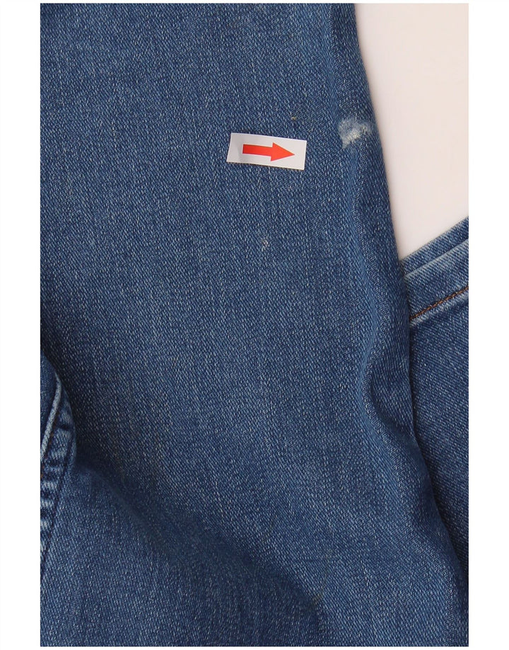 WRANGLER Jean Fuselé Texas Homme W32 L32 Bleu Coton