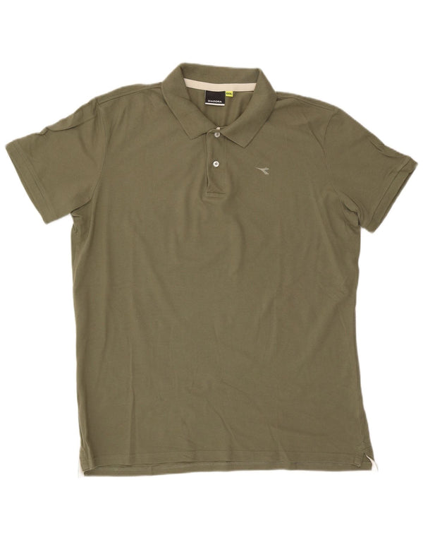 Diadora Polo Homme 3XL Kaki