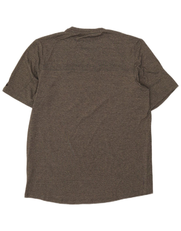 Adidas Hommes Aeroready T-Shirt Haut Grand Gris Polyester