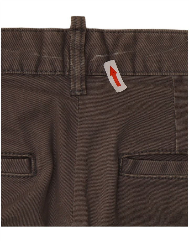 Zara Short Chino Homme EU 40 Medium W31 Gris
