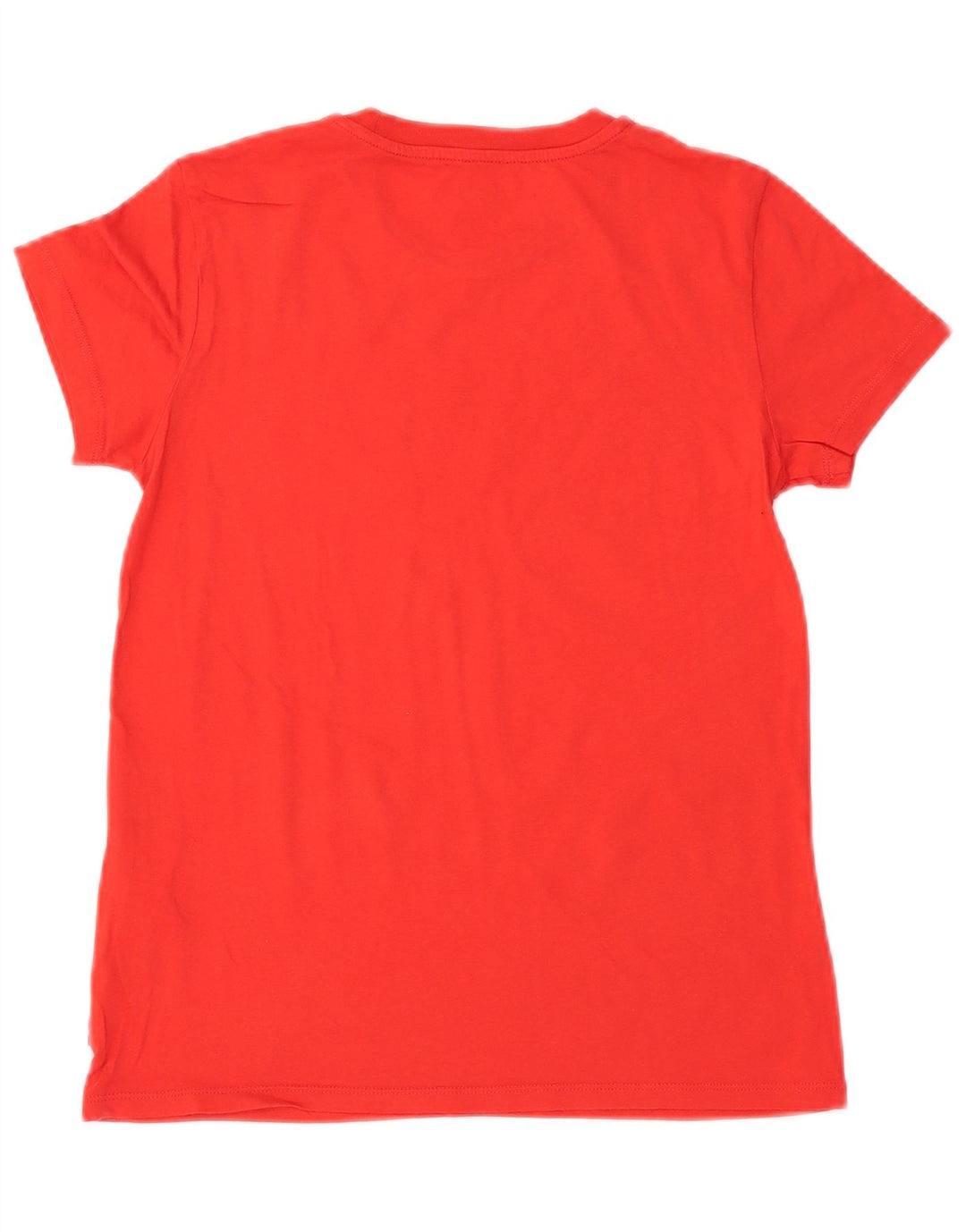 LEVI'S T-Shirt Graphique Femme UK 6 XS Rouge Coton