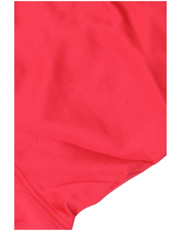 DIADORA Veste de Survêtement Femme IT 42 Rouge Moyen Polyester