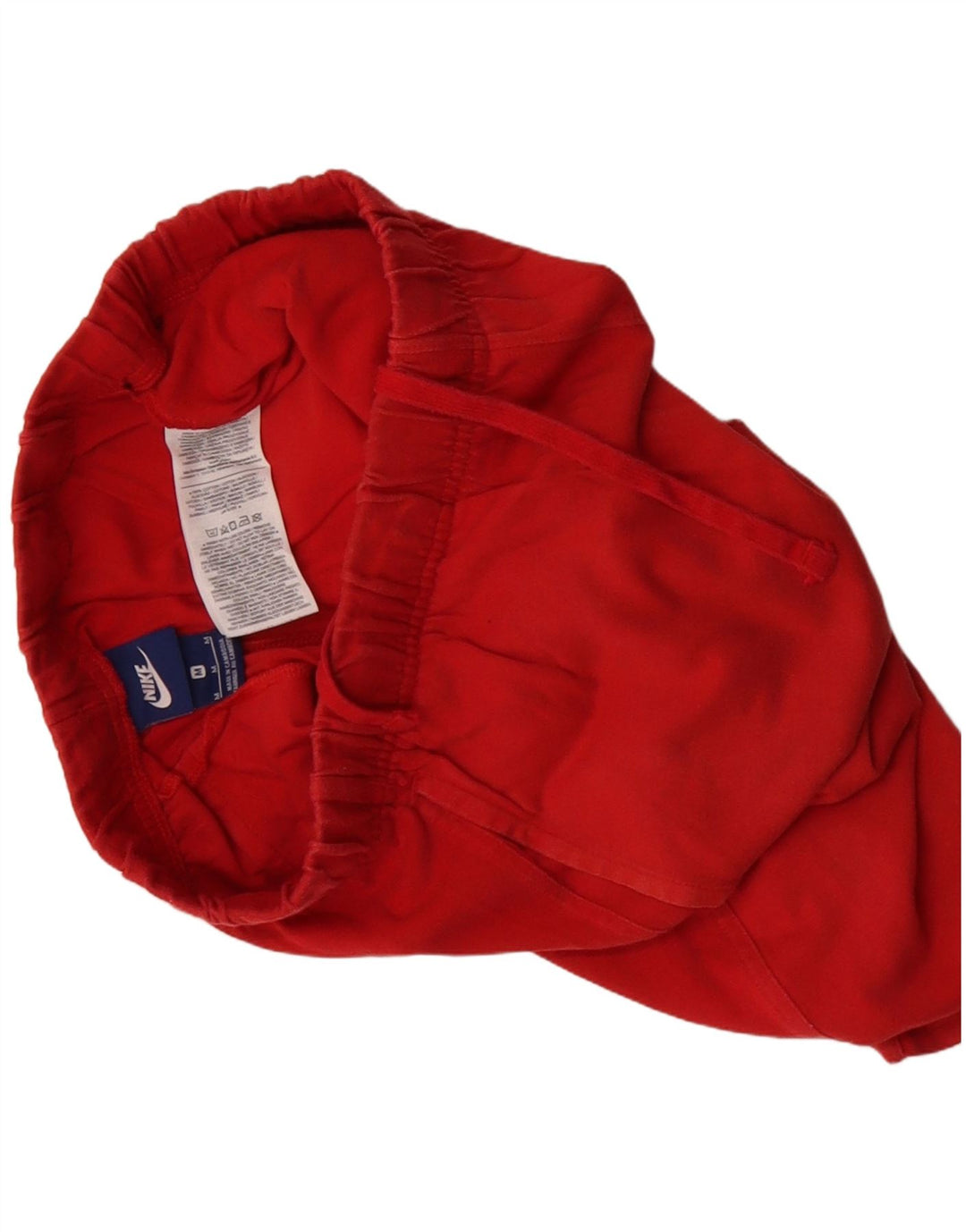 Nike Short Chino Homme Medium W30 Rouge Coton