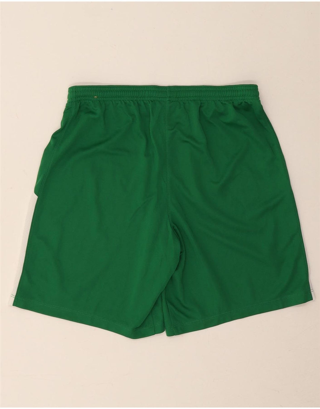 Nike Short de sport Dri Fit Slim pour homme en polyester color block vert moyen