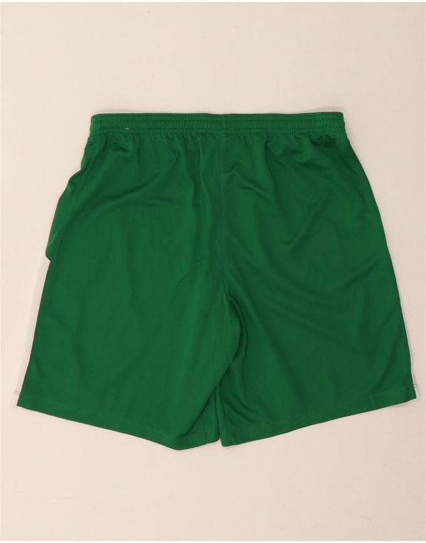 Nike Short de sport Dri Fit Slim pour homme en polyester color block vert moyen