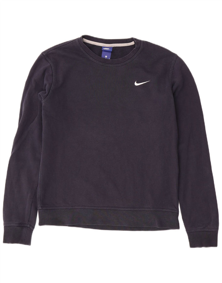 NIKE Sweat-shirt pour homme Bleu marine moyen