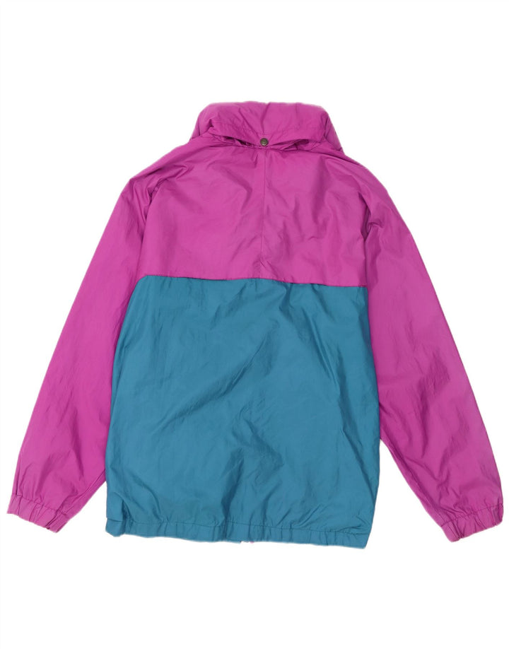 Brugi Veste de Survêtement à Capuche Homme Rose Moyen Colourblock