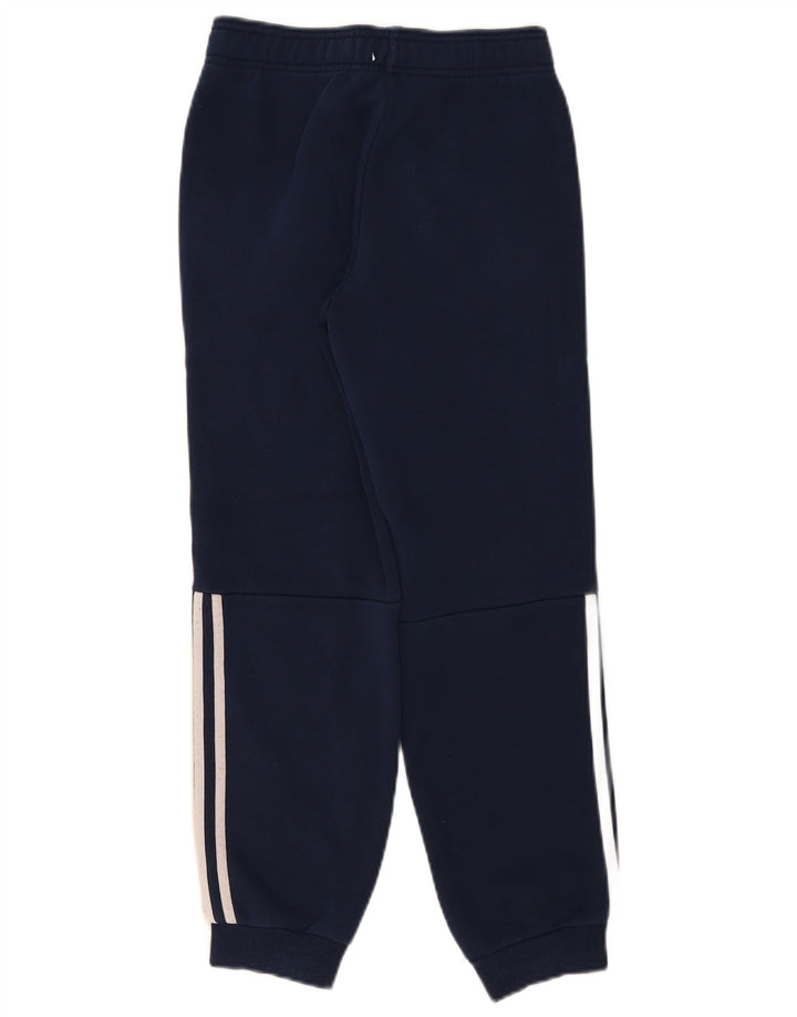 ADIDAS Pantalon de Survêtement Garçon Joggers 11-12 ans Bleu Marine Coton