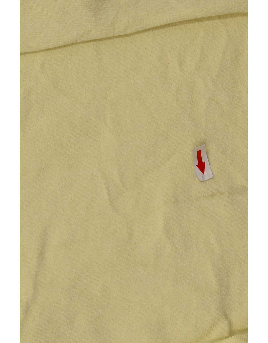 Zara Haut à épaules dénudées pour femme UK 16 Large Viscose Jaune