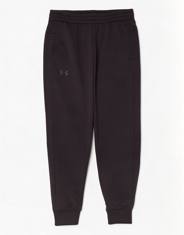 Under Armour Pantalon de survêtement pour homme Pantalon de jogging Large Noir Polyester