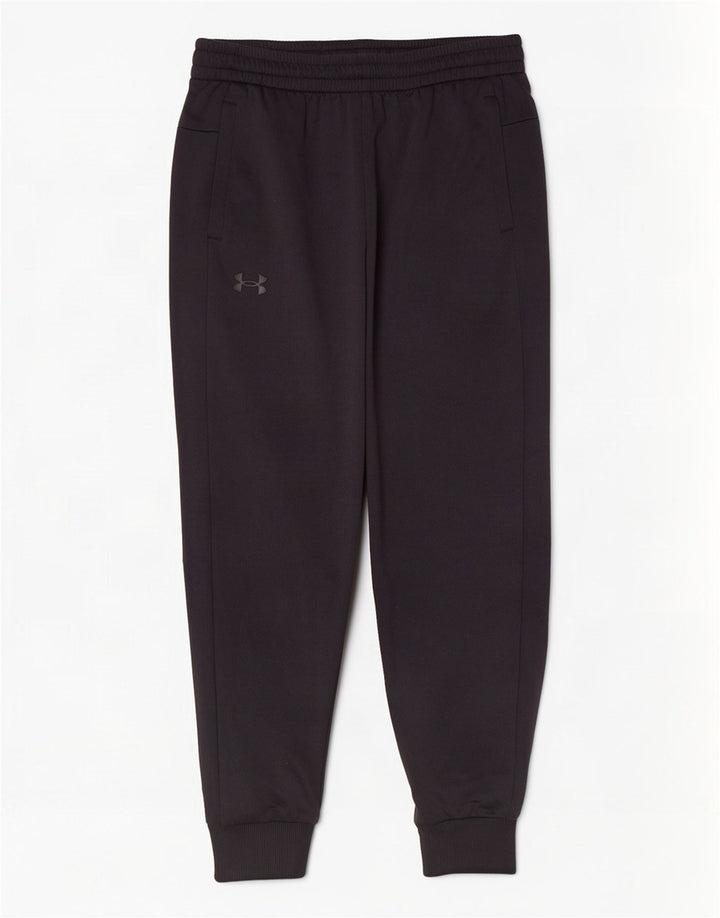Under Armour Pantalon de survêtement pour homme Pantalon de jogging Large Noir Polyester