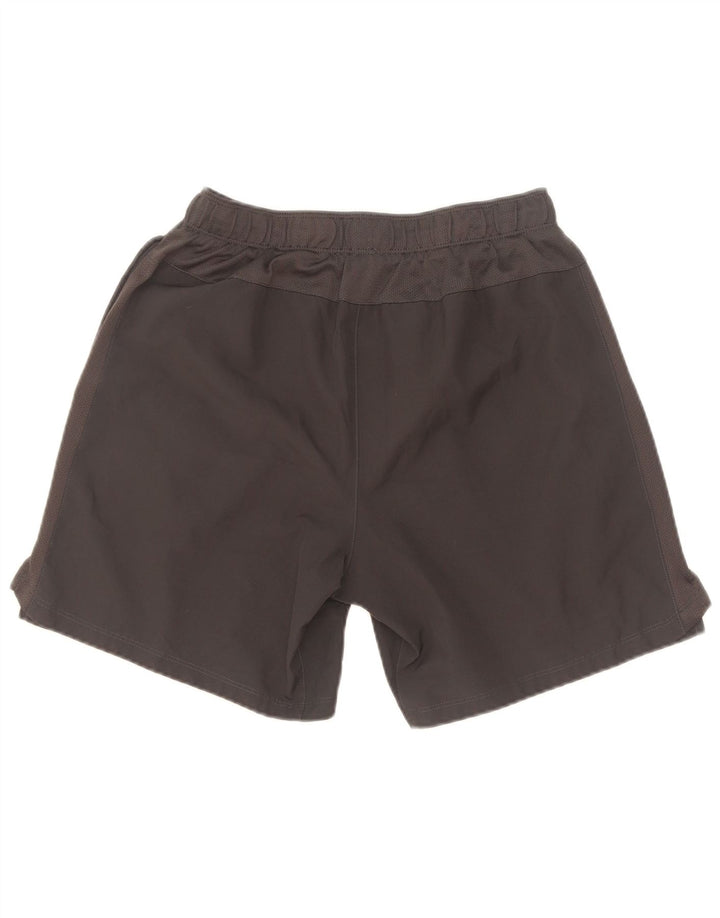 Short de sport Nike Dri Fit Homme Gris Moyen Polyester