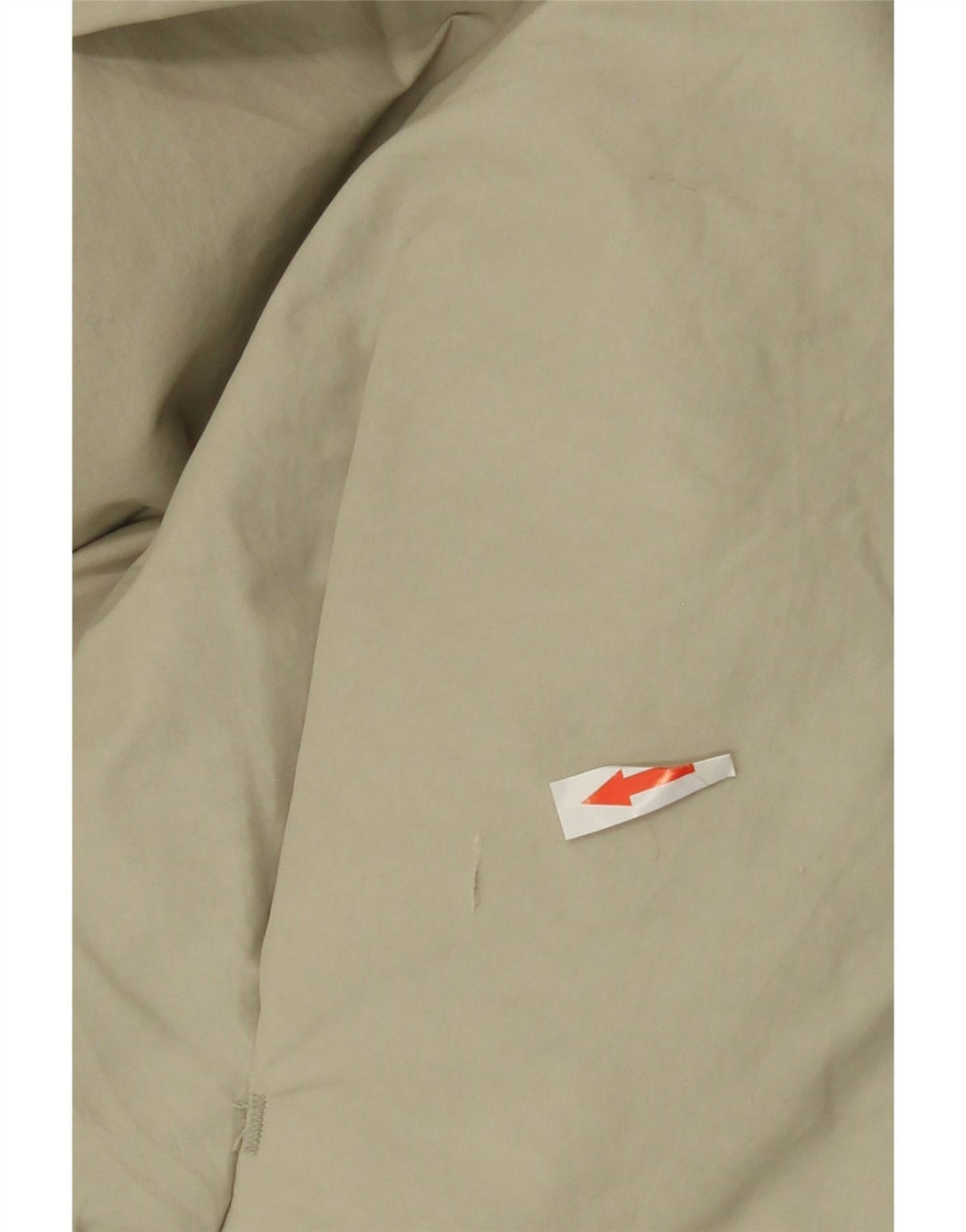 Zara Veste matelassée surdimensionnée pour femme UK 10 Petit coton gris