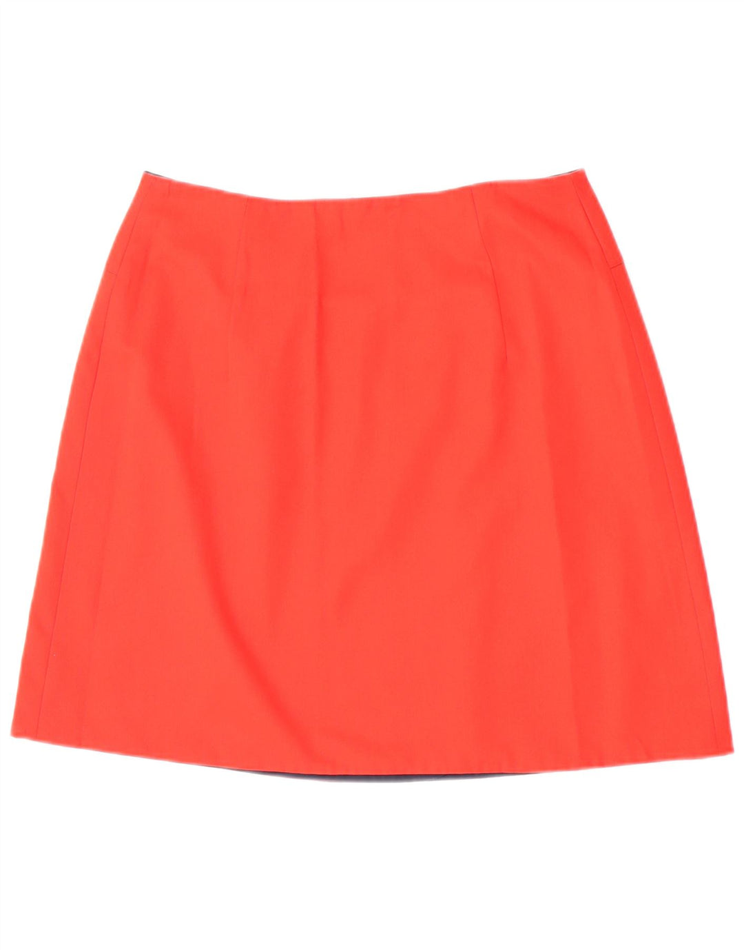 vintage Femme Réversible Wrap Jupe Moyenne W30 Bleu Marine