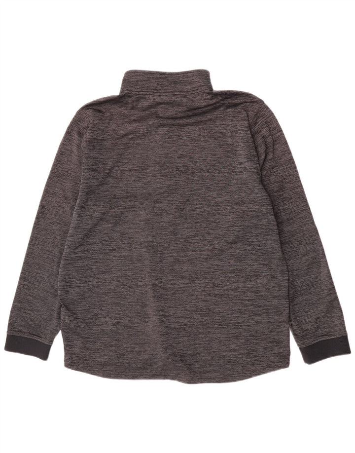 Under Armour Haut de Survêtement Cold Gear Zip Neck Pullover Homme Gris Moucheté XL