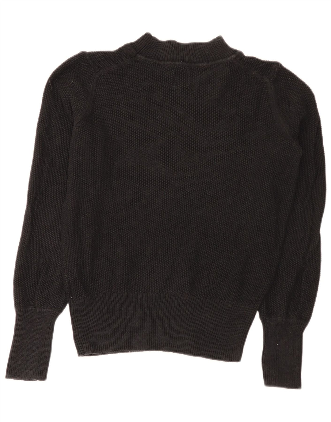 Gap Pull col roulé pour femme UK 14 en coton noir moyen