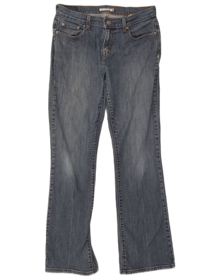 Levi's Jean Bootcut 515 Femme US 6 Medium W30 L31 Bleu Coton