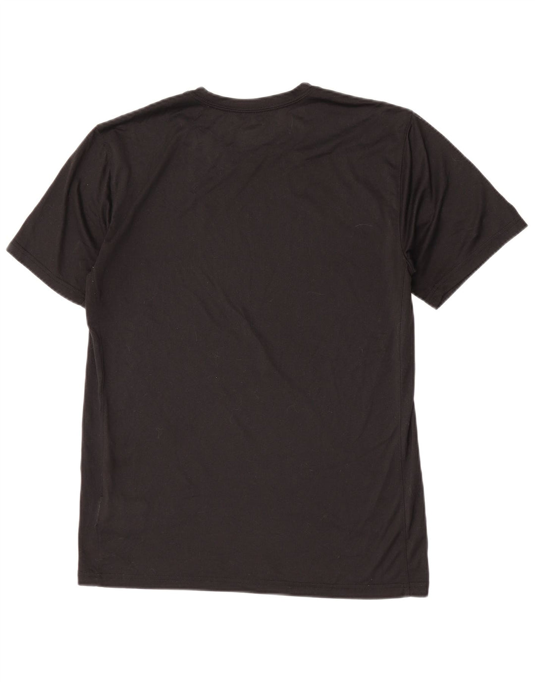 Nike Hommes Dri Fit T-Shirt Haut Noir Moyen Polyester