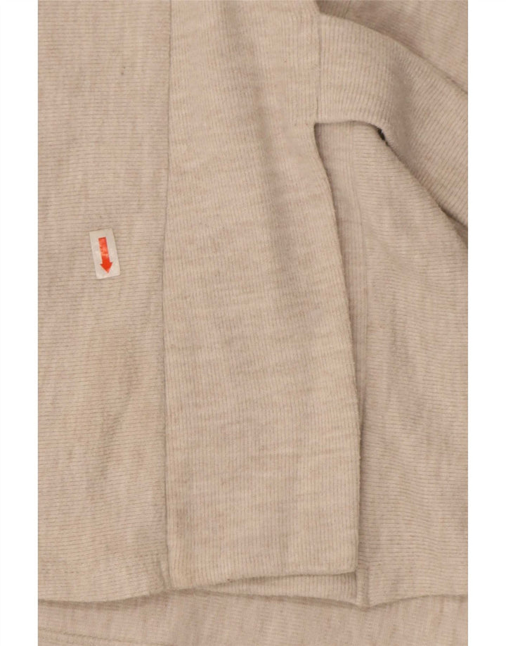 Phase Eight Femmes Wrap Cardigan Pull UK 10 Petit Beige Polyester
