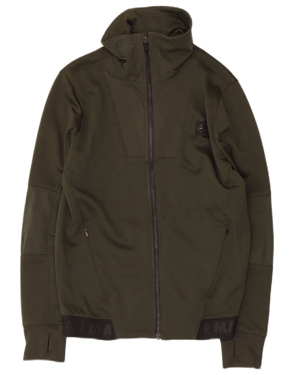 NIKE Veste de Survêtement Air Max Graphic Homme Kaki Moyen Colorblock