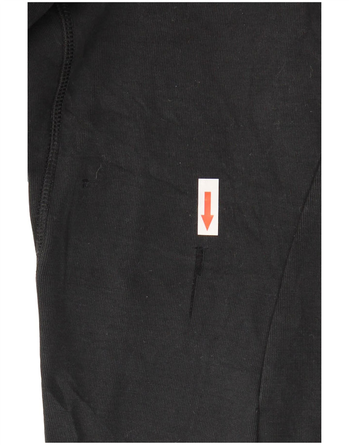 Adidas Pantalon de survêtement pour femme en coton noir Taille S