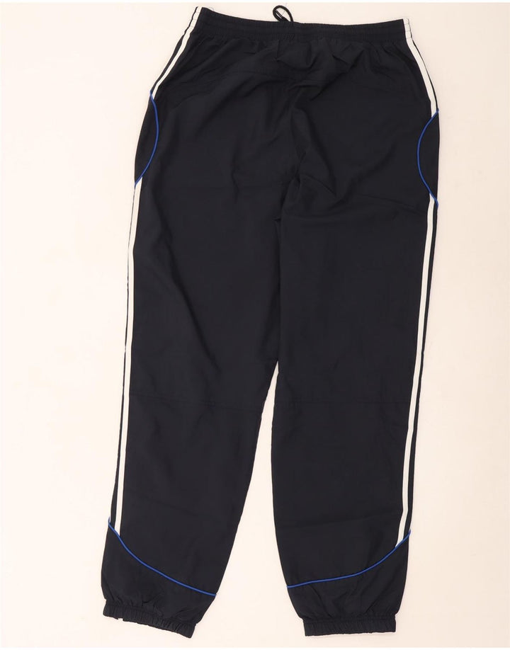 Adidas Pantalon de survêtement pour homme Pantalon de jogging Large Bleu marine Polyester