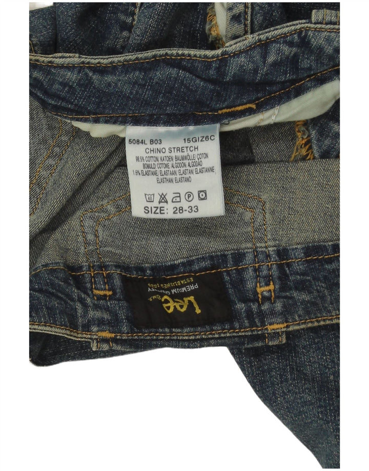Lee Jean large femme W28 L30 bleu coton