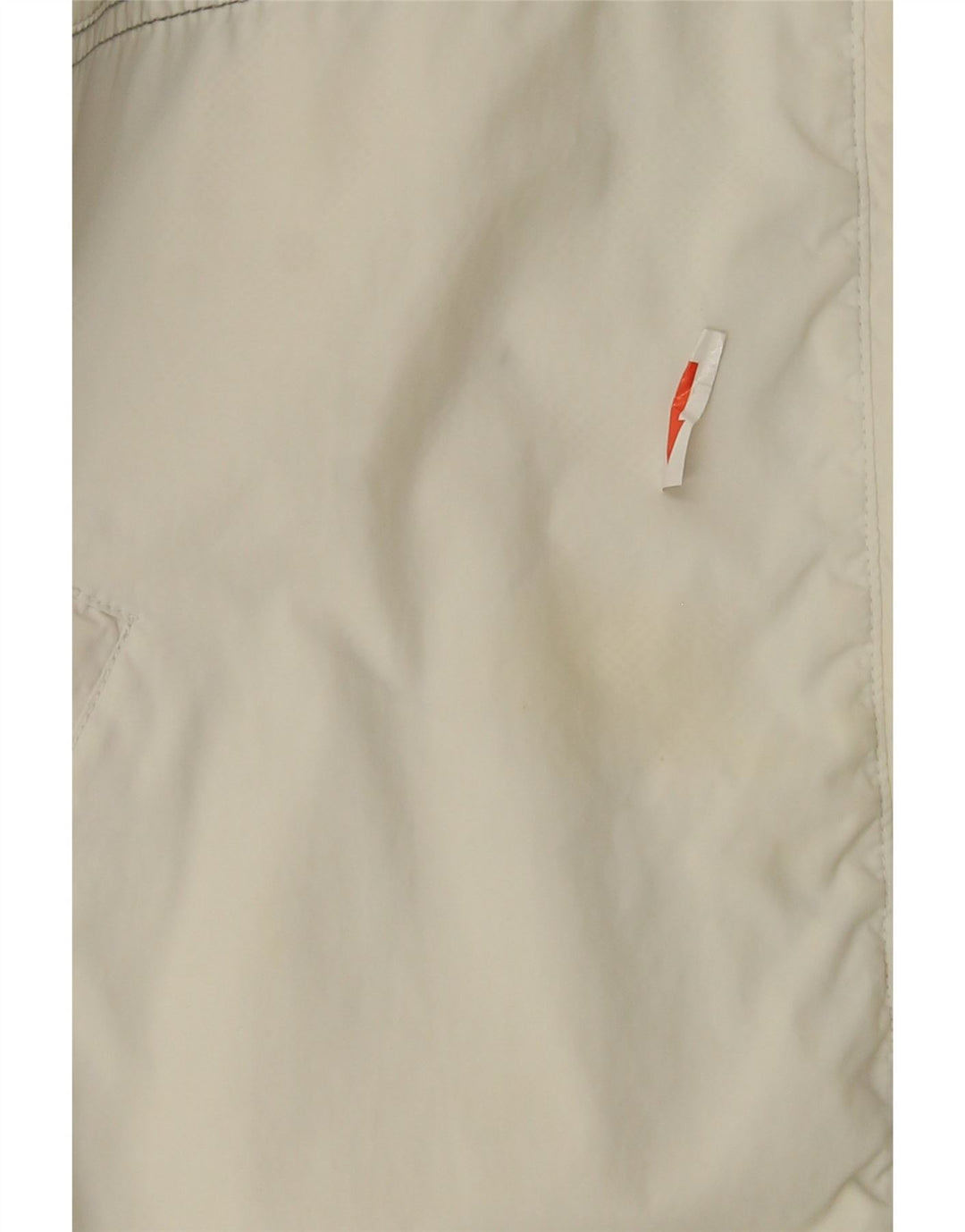 Adidas Veste de survêtement pour femme UK 16 Large Blanc Colorblock Polyamide