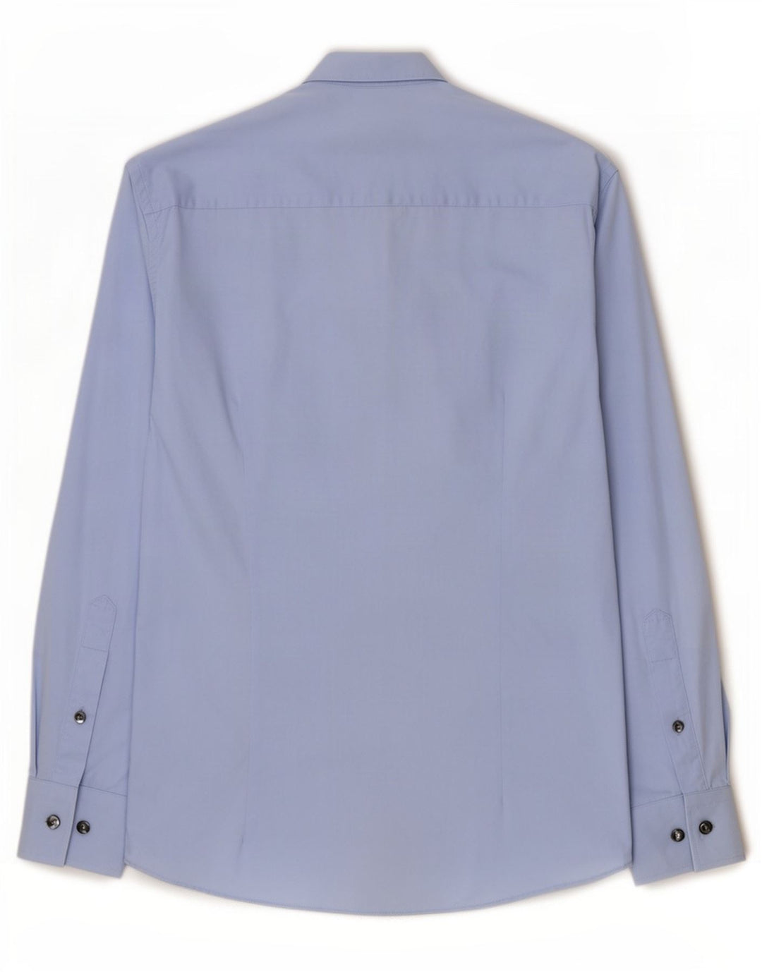 Calvin Klein Chemise Homme Taille 39 Coton Bleu Moyen