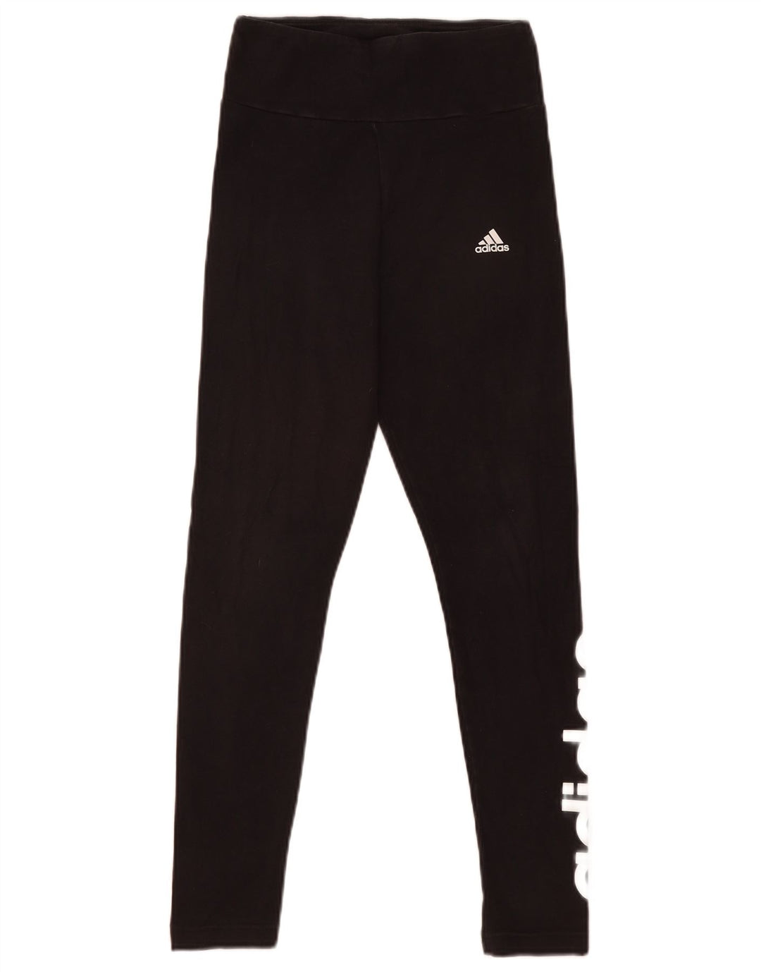 Adidas Legging graphique pour femme UK 8/10 Petit Noir