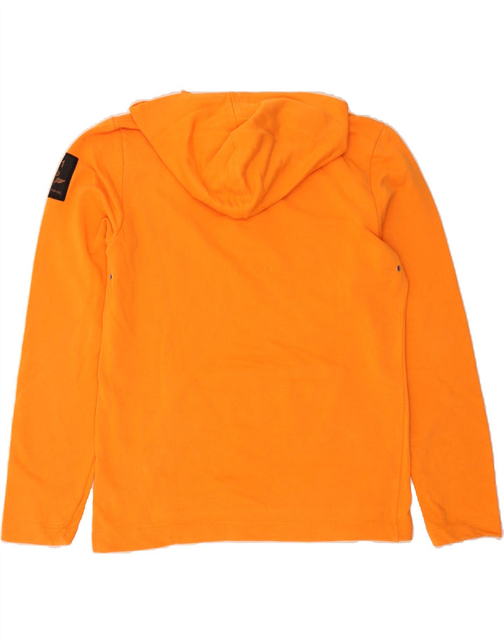 DEKKER Mens Hoodie Jumper XL Orange Cotton Vintage Dekker and Second-Hand Dekker from Messina Hembry 