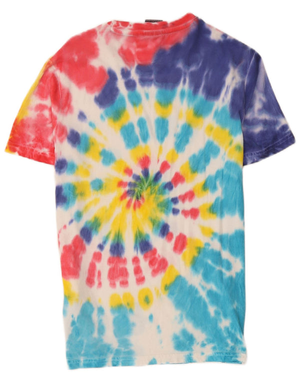 Champion T-Shirt Graphique Top XS Multicolore Tie Dye Coton Homme