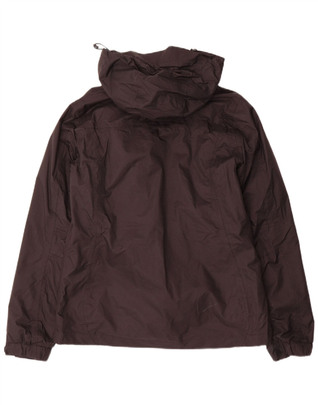 Mountain Warehouse Veste de pluie à capuche pour femme UK 10 Small Noir Nylon