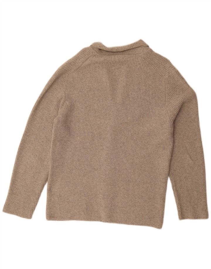 Massimo Dutti Pull Cardigan Homme Grand Gris