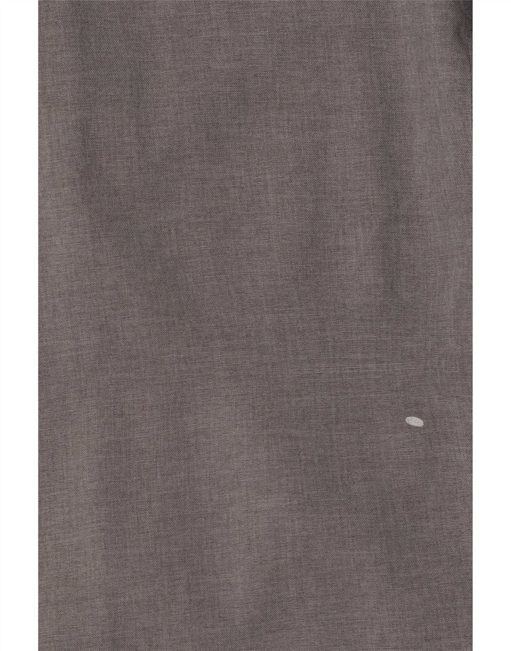Farah Pantalon Chino Femme W44 L31 Gris Polyester