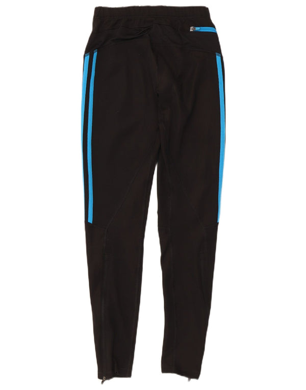 ADIDAS Pantalon de survêtement pour femme UK 10 Small Noir