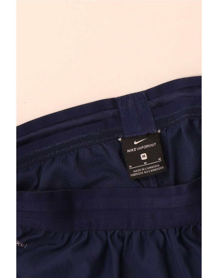 Short de sport graphique Nike pour homme, bleu marine moyen, color block