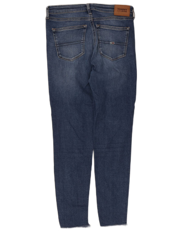 Tommy Hilfiger Womens Skinny Jeans W28 L25 Blue Cotton