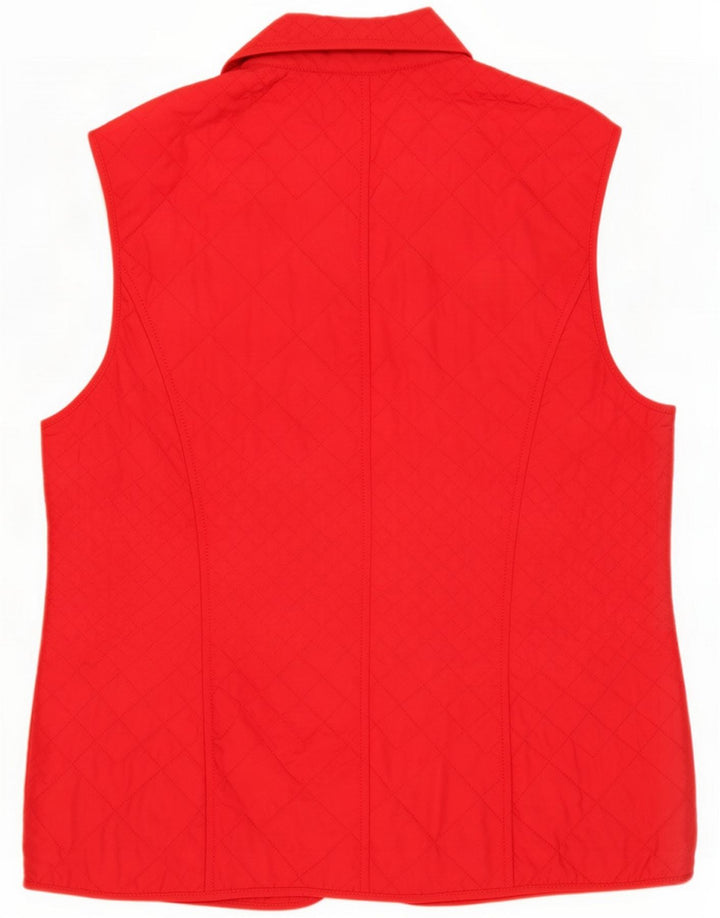 Basler Gilet matelassé femme IT 42 Medium Red