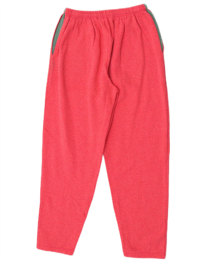 vintage Womens Full Survêtement UK 10 Petit Colorblock Rose