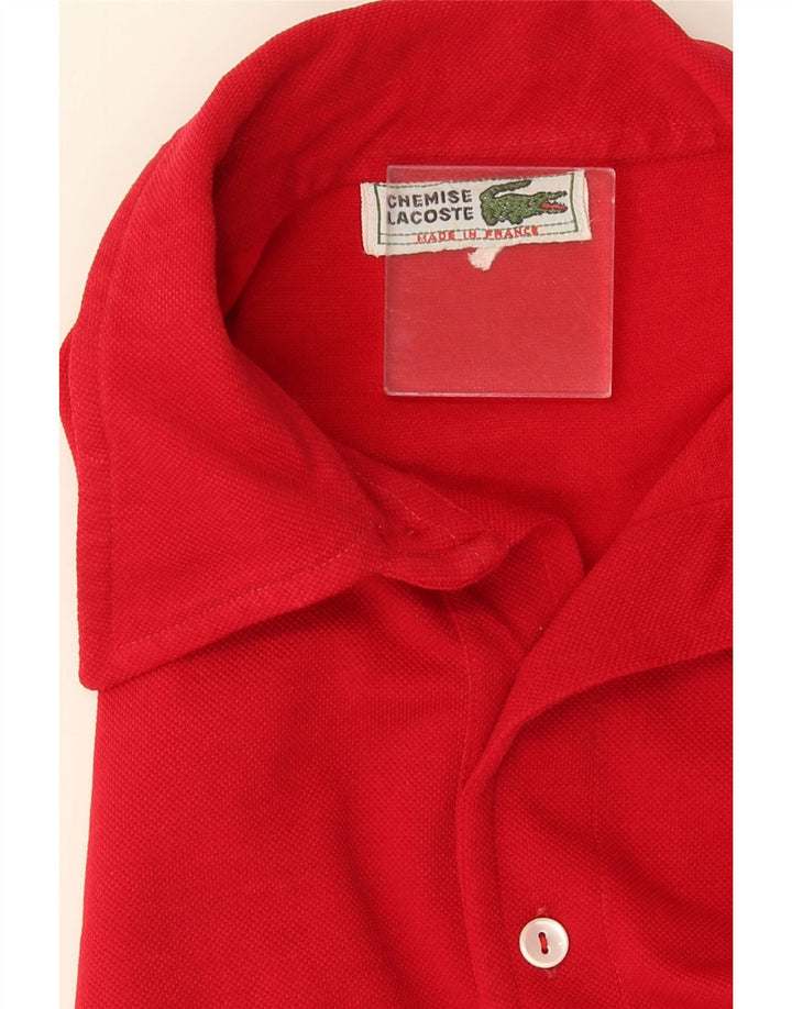 Lacoste Polo Homme Petit Rouge