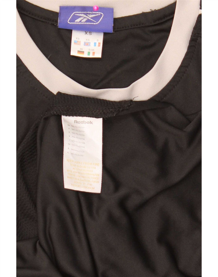 Reebok Débardeur Graphic XS Homme Noir Colourblock Polyester