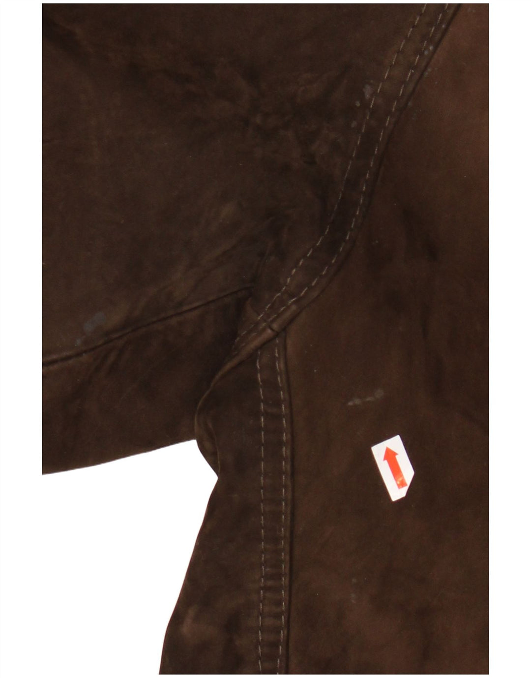 Veste en cuir homme vintage IT 48 Cuir marron moyen