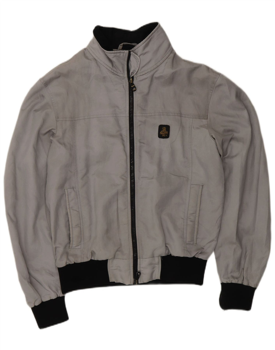 Refrigiwear Veste de pluie Bomber pour femme UK 14 Gris moyen Colourblock