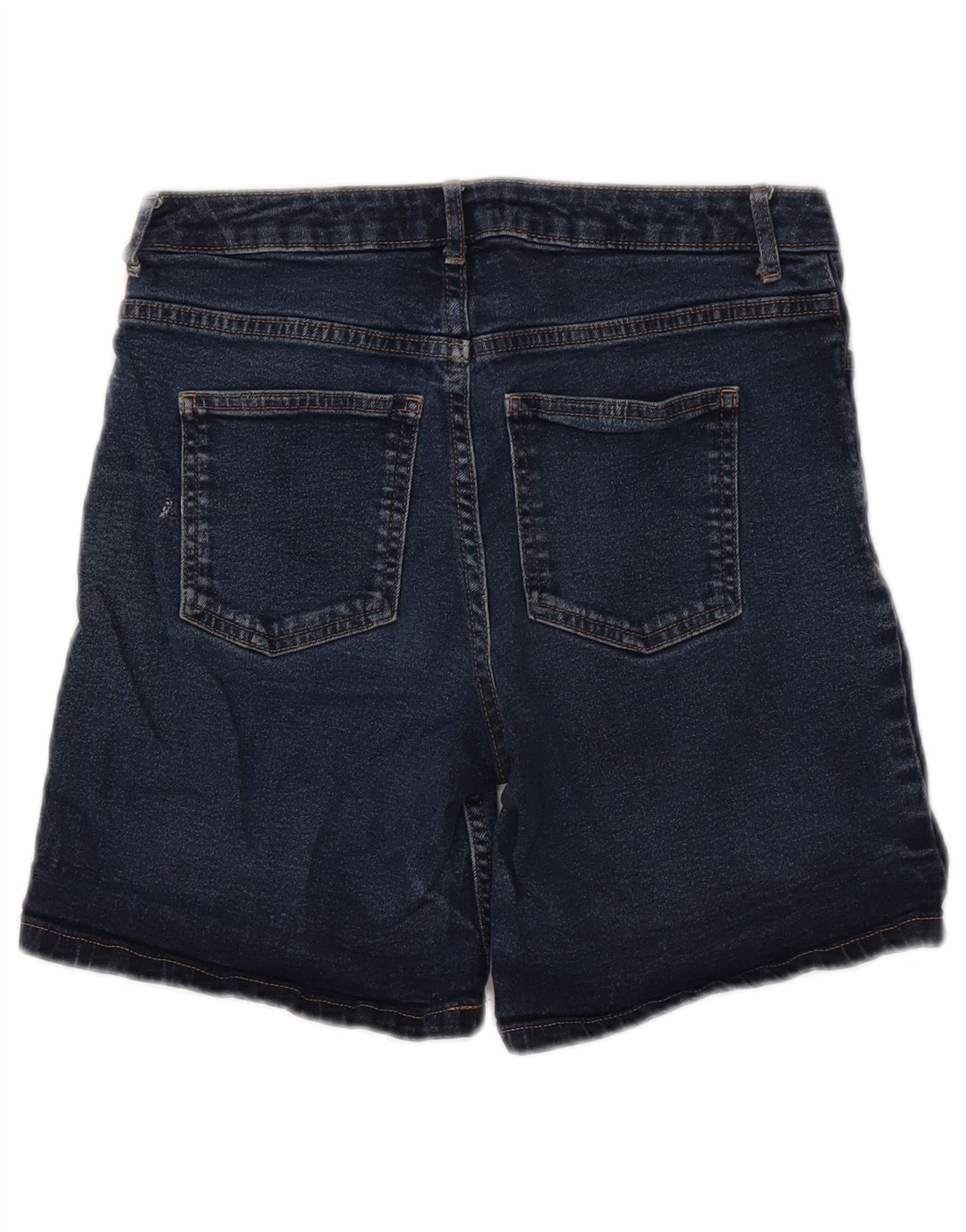 Marks & Spencer Short en jean pour femme UK 8 Small W28 Bleu Coton