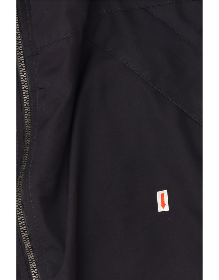 Kappa Veste réversible à capuche pour homme UK 40 Large Bleu marine