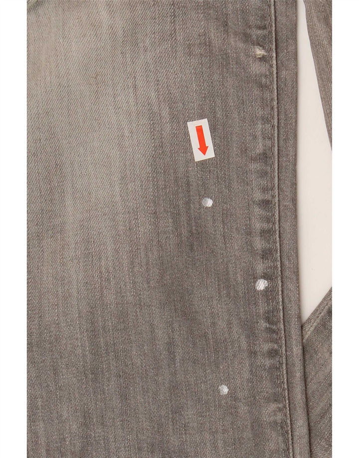 Dsquared2 Jean skinny effet vieilli IT 46 Small W32 L32 Gris tacheté
